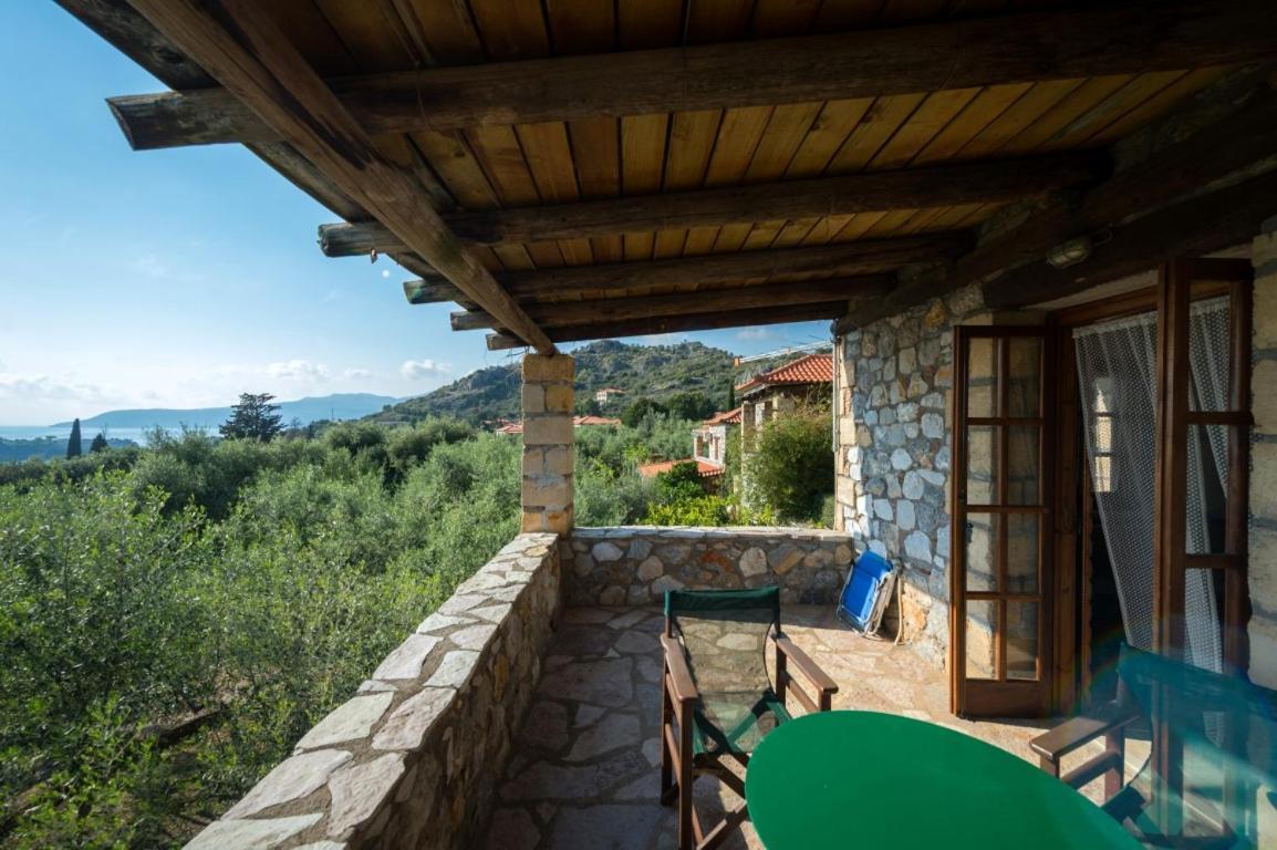 Porto Kalamitsi Stone-Built Bungalows Kardamyli Zewnętrze zdjęcie
