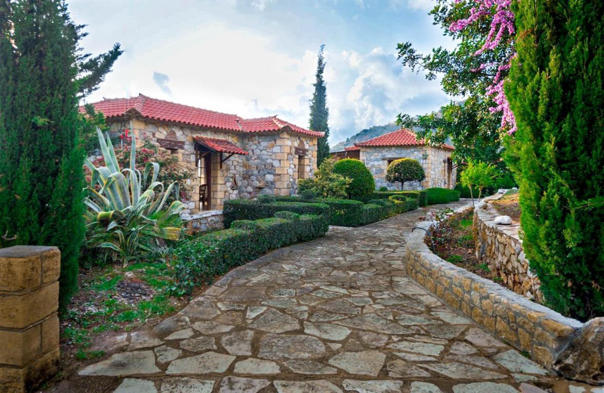 Porto Kalamitsi Stone-Built Bungalows Kardamyli Zewnętrze zdjęcie