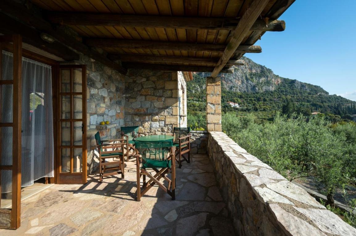 Porto Kalamitsi Stone-Built Bungalows Kardamyli Zewnętrze zdjęcie